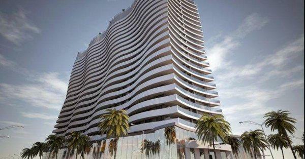 Апарт-отель SEA-VIEW Beluga&Dolphin Luxury Батуми Экстерьер фото
